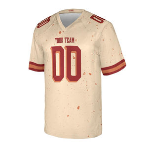 Nouveau maillot de football américain unisexe 2026 – Dernier style, vêtements de sport, maillot de football américain à faible MOQ - Product Image 2