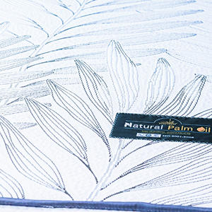 Matelas en mousse de latex compressible pliable à l'huile de palme pour la maison, hôtel, école, villa, confort durable personnalisable - Product Image 4