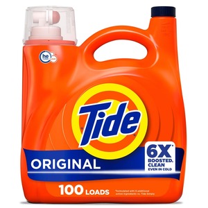 น้ำยาซักผ้า Tide Downy April เฟรชเขาสบู่เหลวและขจัดคราบสกปรก148ออนซ์ - Product Image 3