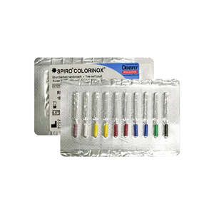 เครื่องมือทำร่องรากฟันแบบใช้แรงมือ ขนาด 21 มม. และ 25 มม. บรรจุ 10 ชิ้น - Product Image 2