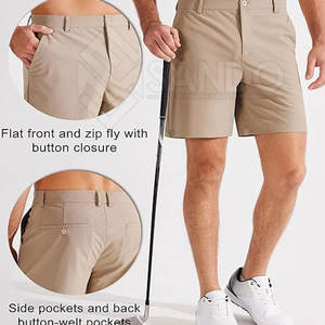 กางเกงขาสั้นผ้าชิโนสำหรับผู้ชายกางเกงขาสั้นผ้าชิโน2023น้ำหนักเบา - Product Image 6