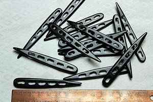 Aguja de Coser de Cuerno de Búfalo Hecha a Mano, Ecológica, de la MEJOR CALIDAD, ARTESANÍA Atemporal - Product Image 2