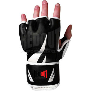 ถุงมือต่อสู้น้ำหนักเบาสำหรับ MMA วัสดุทนทานถุงมือต่อสู้คุณภาพสูงสวมใส่สบาย - Product Image 3