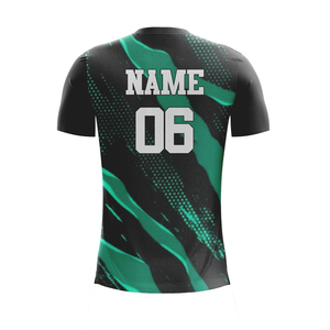 เสื้อสำหรับทุกเพศเสื้อฟุตบอลพิมพ์ลายดิจิตอลหรูหราสำหรับผู้ใหญ่เด็กฤดูร้อนชุดฟุตบอลพร้อมบริการ OEM - Product Image 6