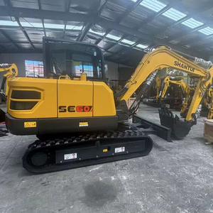 Excavatrice MXG 6TON, moteur diesel Kubota 49 ch, climatisation ROPS/TOPS, dégagement rapide et paquet de godets - Product Image 1