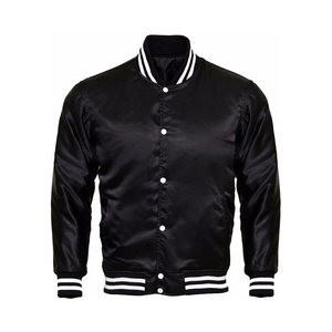 Vestes Bomber Vestes d'école personnalisées en gros B2B toile Vintage hiver unisexe - Product Image 1