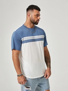 Camiseta de hombre hecha a medida 2025 al por mayor tela de punto de calidad superior nuevo diseño elegante con logotipo personalizado e impresión - Product Image 2