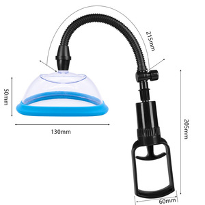 Vibrateur à aspiration sous vide pour adultes - Stimulateur mammaire avec aspiration des mamelons - Product Image 6