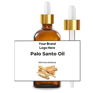 Aceite Esencial de Salvia Palo Santo (Bursera Graveolens) Puro Premium de Marca Privada OEM para el Cuidado de la Piel y la Salud - Product Image 1