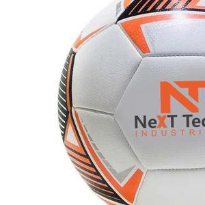 Next Tech Nouveau style Technologie hybride de football Ballon de match professionnel Matériau de texture en TPU Conception personnalisée et logo personnalisé - Product Image 4
