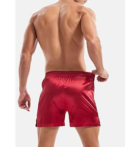 Shorts en satin de haute qualité pour le streetwear 2025, shorts de basket-ball, shorts de course, personnalisables avec l'équipe et les numéros, shorts en satin de basket-ball pour hommes - Product Image 4