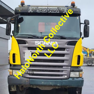 Camión Volquete Scania G420 8X6 de 2008, con Volante a la Izquierda, Transmisión Manual, Motor Diésel Euro 4, Usado, Mini Camión Eléctrico - Product Image 1