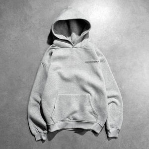 Personalizable alta fabricación algodón 100% ropa de calle de gran tamaño 100% algodón grueso pesado francés Terry alto - Product Image 5