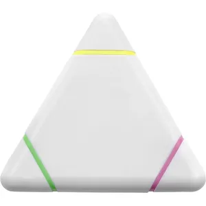 Evidenziatori Triangolari Personalizzabili Lavi: Gadget Unici per una Preparazione Efficace alle Appunti - Product Image 2