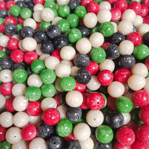 Attractive Design Multi-Color Loose Natural <b>Crystal</b> <b>Beads</b> <b>Bracelet</b> Blue Irregular Shape Chunky Resin Jewelry Made Stone Material - Product Image 4