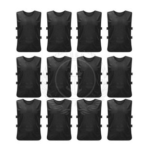 Custom Design Men's Soccer <b>Bibs</b> & Sports <b>Training</b> Vests Breathable Quick Dry Custom Colors & Logo Polyester Fabric on Sale - Product Image 4