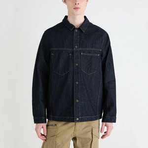 OEM Manufactured Factory Made <b>Men</b> <b>Denim</b> <b>Jackets</b> / High Street Style <b>Men</b> <b>Denim</b> <b>Jackets</b> For Sale - Product Image 1