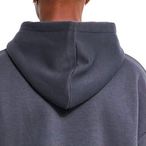 Sweat-shirt à capuche pour homme en gros 2026, sweat-shirt décontracté uni, capuche pour homme, respirant, logo et design personnalisés - Product Image 5