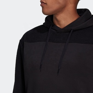 Ensemble sweat-shirt à capuche en coton unisexe pour hommes Pull épais brodé de haute qualité Vêtements personnalisés Style hiver Prix - Product Image 2