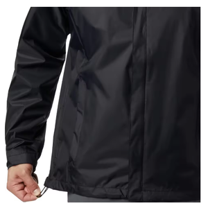Gran oferta, chaqueta de carcasa suave Premium para hombre, cierre de cremallera completa Negra, cuello levantado, impermeable, transpirable, recubierto para invierno - Product Image 4