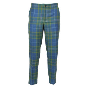 Meilleur prix de vente Pantalon tartan Slim Fit pour homme pour adulte | Matériau de haute qualité fabriqué au meilleur pantalon tartan Highland Wear - Product Image 1
