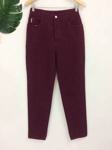 Autres catégories de produits Jeans rétro marron teints en cravate à jambe large pour femmes Pantalons denim délavés Pantalons jeans noirs - Product Image 5