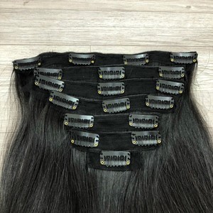 Phần mở rộng Clip-in để chuyển đổi tóc ngay lập tức cho phụ nữ tự tin - Product Image 1