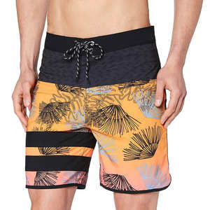 Men's Sports Mesh <b>Shorts</b> with Quick Dry & Breathable Moisture-Wicking Fabric Solid Pattern Sublimation Transfer Print - Product Image 1