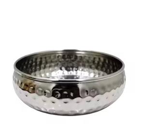 Elegante Tazón de Servir de Acero Inoxidable para el Hogar y Hoteles - Product Image 5