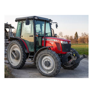 Tractor Massey Ferguson apto para agricultura de alta intensidad y largas horas de trabajo. - Product Image 6