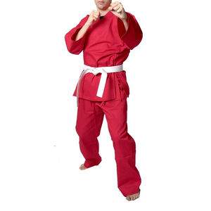 Prix de gros Uniforme de karaté Vêtements d'arts martiaux Uniforme de karaté à vendre Prix bon marché Uniforme de karaté pour hommes - Product Image 6