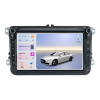 Système multimédia automobile MEKEDE avec CarPlay, WiFi, GPS pour VW Golf 5 6 Polo Passat B6 B7 CC Skoda Jetta, prise en charge de la caméra de recul et du DVR