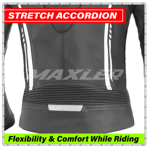 Ladies Leather Women Motorcycle Jacket Riding Clothing Leather Jacket Homologation CE <strong>Approved</strong> Homologated <strong>Process</strong> - Product Image 6