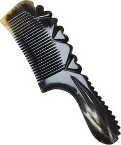หวีฮอร์นสำหรับเคราทำจาก100% ควายฮอร์นส่งออกจากอินเดีย - Product Image 1