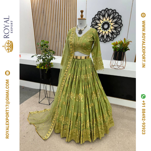 Nouveau beau design Collection Lehenga Choli au tarif de gros par Royal Export Surat - Product Image 1