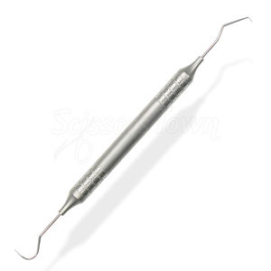 Sonde dentaire en acier inoxydable 11 12 pour la détection des caries, de la plaque et des défauts de surface de l'émail - Product Image 3