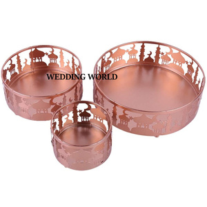 Plateau à chocolat en acier design Plateau à chocolat fantaisie fait main nickelé Plateau à chocolat de luxe le plus vendu - Product Image 3