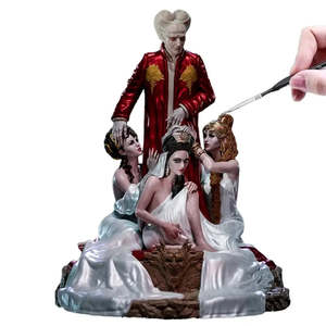 Figura de Resina de Drácula de 10 cm para Pintar - Product Image 1