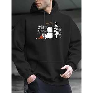 Jersey de ocio de Otoño/Invierno para hombre, prendas de punto y sudaderas estándar de un color fabricadas en China - Product Image 1