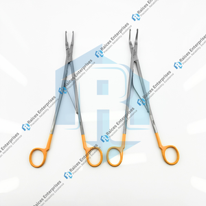 ชุดอุปกรณ์ทางการแพทย์ทำจากสเตนเลสสตีลแบบหนีบเพื่อเปิดขอบ-O-ล็อกเครื่องมือทางการแพทย์12ชิ้น - Product Image 5