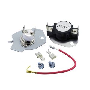 XPARTCO 279816 Kit de thermostat de sèche-linge neuf, alimentation électrique, en plastique et tissu, Port de Ningbo - Product Image 3