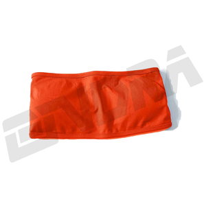 Ensemble de vêtements de sport rouge premium pour femmes vêtements de sport sexy haut court dos nu bandeau sans bretelles tissu extensible confortable hauts élégants - Product Image 1