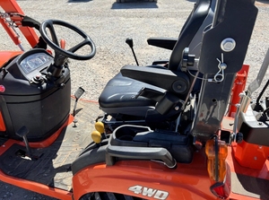 Retroexcavadora de carga EPA Kubota Compact Power BX23S Trust Back Checkout seguro y durabilidad garantizada - Product Image 5