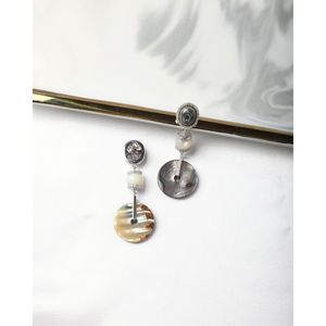Pendientes de Moda con Concha de Abulón - Product Image 2