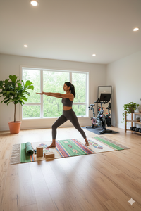 Tapis en coton tissé à la main, motif floral moderne, pelucheux, avec envers réversible, lavable en machine, pour pique-nique, maison, camping, voyage - Product Image 3