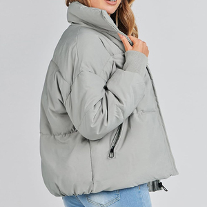 Veste rembourrée d'hiver à séchage rapide à la mode pour femmes veste rembourrée à manches longues de meilleure qualité pour femmes - Product Image 5