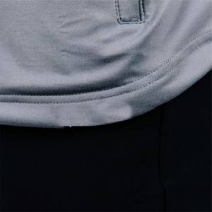 Sudaderas de manga larga para hombre, camiseta de compresión para correr, Fitness, elástica, de secado rápido, deportes, 1/4, cremallera, gimnasio, camisetas de entrenamiento al aire libre - Product Image 6