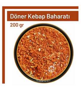 Mélange d'épices pour kebab turc Premium Tos 250g Haute qualité Durée de conservation de 48 mois Fabrication sous marque privée OEM - Product Image 3
