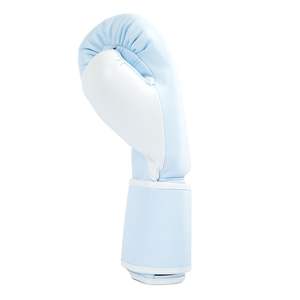 OEM Professional Custom Leather Fly Boxing <b>Gloves</b> <b>Moisture</b> Wicking and Hook & Loop Adjustable Strap Closure Training Fly <b>Gloves</b> - Product Image 3