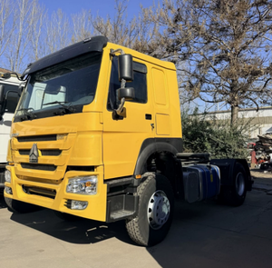 Tracteur routier commercial SINOTRUK HOWO 4x2 371HP Diesel pour le transport de marchandises et les opérations logistiques - Product Image 3